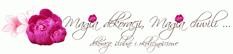 dekoracje �lubne
