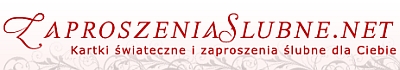 Zaproszenia �lubne