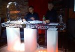 atrakcje weselne, rze�by lodowe